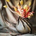 Hasat Çiçekleri Vazosu