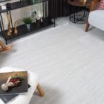 Runner Geometrik Çizgi Krem