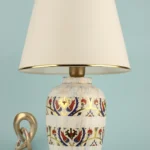 Venedik Zarafet El Yapımı Masa Lambası