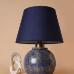 Lapis Lüks El Yapımı Masa Lambası