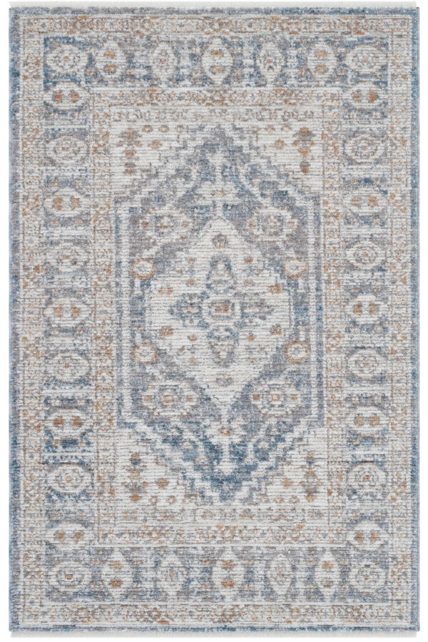 BELINA 903 KREM MAVİ - Görsel 2