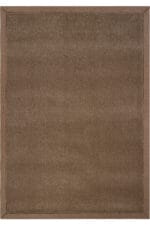 MONET 1921 NUBUK BORDÜR KAHVE HALI - Görsel 2