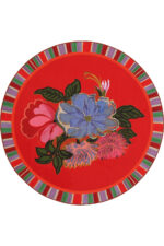 FLORA FLR601 YUVARLAK HALI - Görsel 2