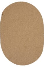 GLENN 609 KAHVE OVAL HALI - Görsel 2