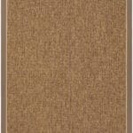 BEJ KETEN İÇ BORDUR KAHVE SİSAL HALI