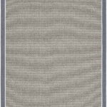 PARİS Z VİZON GRİ SİSAL HALI