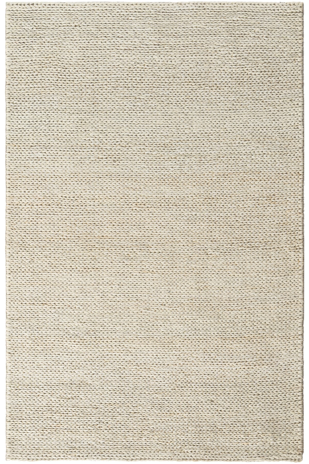 2 CHERRY BEYAZ JUT HALI - Görsel 1