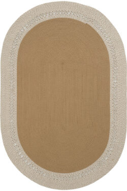 LUKE 871 JÜT BEYAZ BURGULU OVAL HALI