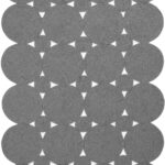 LUKE 516 KOYU GRİ HALI