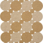 LUKE 310 JUT KAHVE BEYAZ HALI