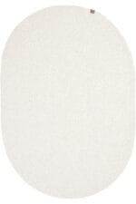 GLENN 610 BEYAZ OVAL HALI