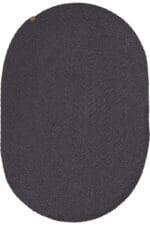 GLENN 606 ANTRASİT OVAL HALI