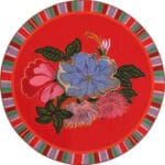 FLORA FLR601 YUVARLAK HALI