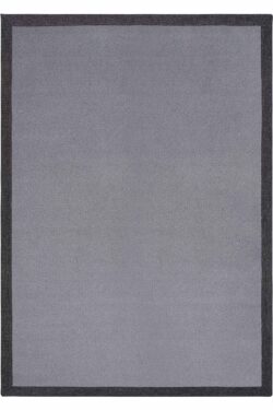 MONET 11741 KETEN BORDÜR GRİ HALI
