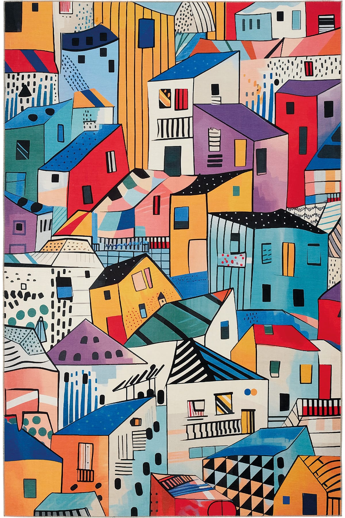 2 CARNIVAL 50604 HALI - Görsel 1