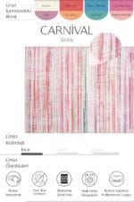 CARNIVAL 50602 HALI - Görsel 3