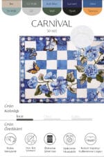 CARNIVAL 50603 HALI - Görsel 3