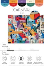 CARNIVAL 50604 HALI - Görsel 3