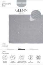 GLENN 602 GRİ HALI - Görsel 3