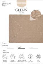 GLENN 603 BEJ HALI - Görsel 3