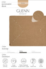 GLENN 604 KAHVE HALI - Görsel 3