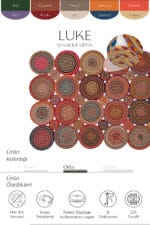 LUKE 413 KAHVE VİZON KIRÇIL - Görsel 3