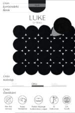 LUKE 512 SİYAH HALI - Görsel 3