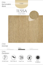 TESSA HASIR JUT HALI - Görsel 3
