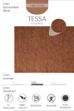 TESSA RUST JUT HALI - Görsel 3