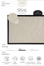 RIGA M720 SİSAL HALI - Görsel 2