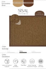 KYOTO ART 02 SİSAL HALI - Görsel 3