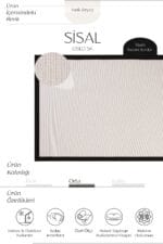 OSLO SK SİSAL HALI - Görsel 2