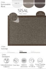 PRAG M360 SİSAL HALI - Görsel 5