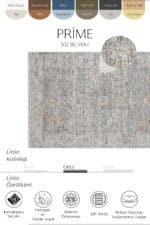 PRIME 502 BEJ MAVİ - Görsel 3