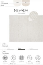 NEVADA 2502 KREM MODERN - Görsel 3