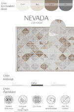 NEVADA 2503 KREM MODERN - Görsel 2