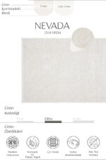 NEVADA 2504 KREM MODERN - Görsel 3