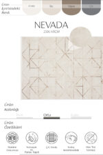 NEVADA 2506 KREM MODERN - Görsel 3