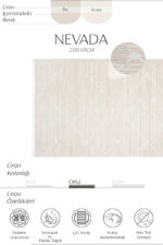 NEVADA 2509 KREM MODERN - Görsel 3