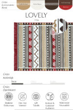 LOVELY 293A KİLİM - Görsel 4