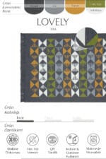 LOVELY 301A KİLİM - Görsel 3