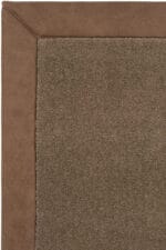 MONET 1921 NUBUK BORDÜR KAHVE HALI - Görsel 4