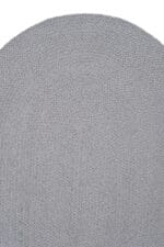 GLENN 607 GRİ OVAL HALI - Görsel 4