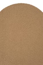 GLENN 609 KAHVE OVAL HALI - Görsel 4