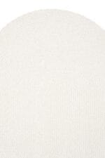 GLENN 610 BEYAZ OVAL HALI - Görsel 4