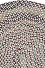 GLENN 616 PETEK BORDO OVAL HALI - Görsel 4