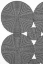 LUKE 516 KOYU GRİ HALI - Görsel 4