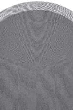 LUKE 868 GRİ BEYAZ BURGULU OVAL HALI - Görsel 4