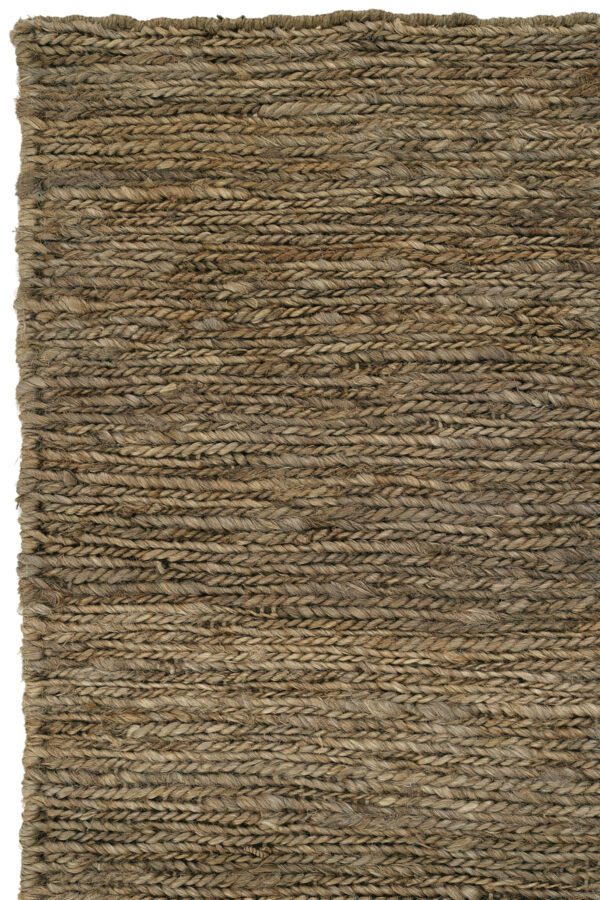 WICKER KAHVERENGİ JUT HALI - Görsel 4