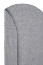 GLENN 607 GRİ OVAL HALI - Görsel 5